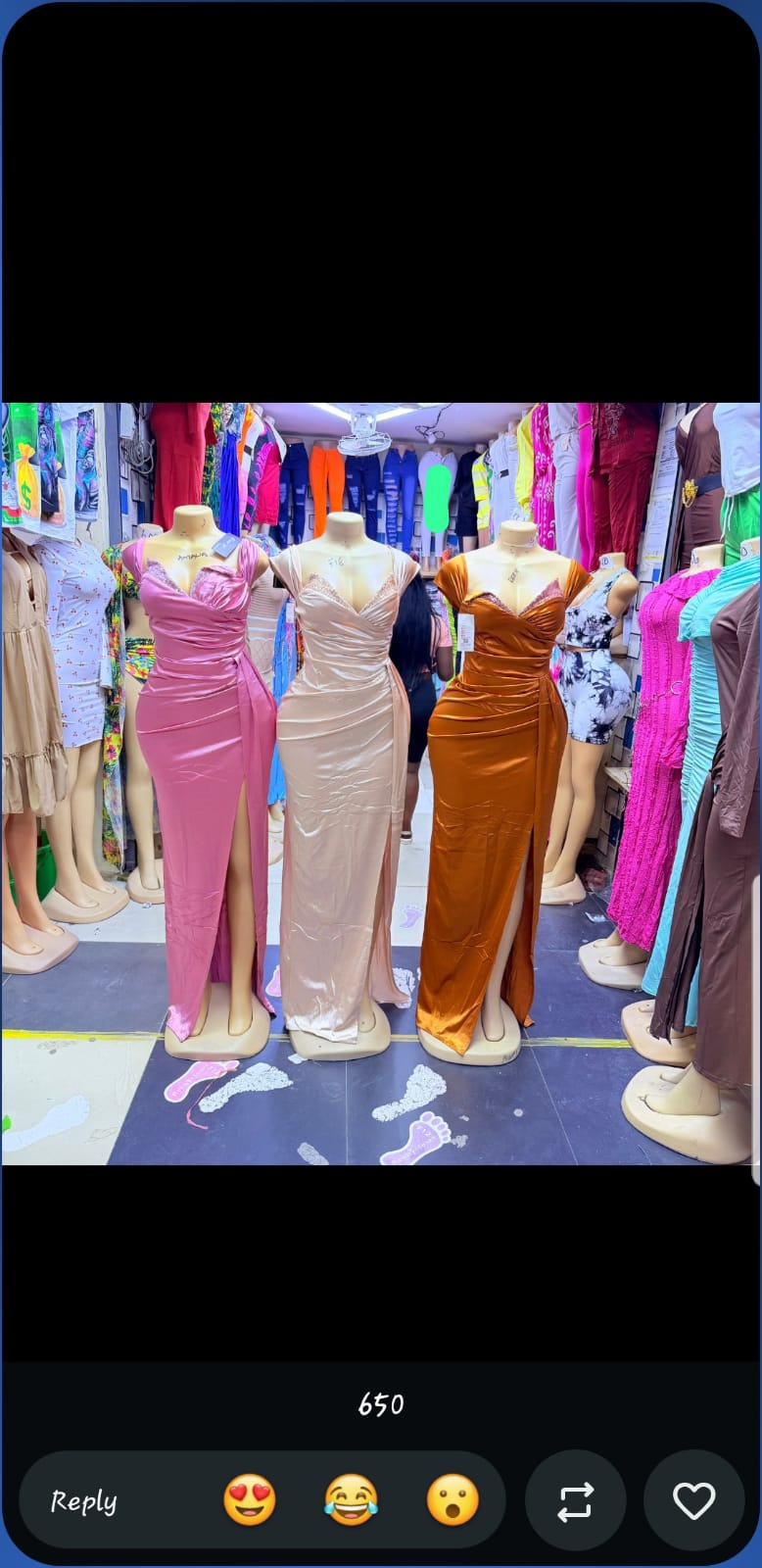 Velvet Off-Shoulder Slit Evening Gown – Pink Nude Copper | Party Dress