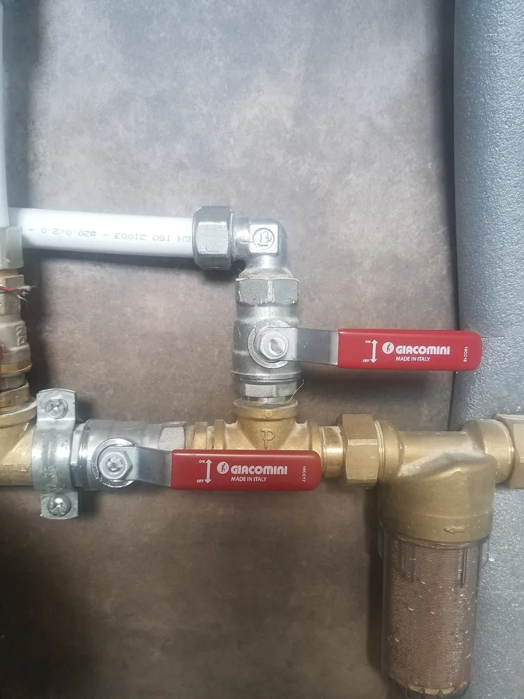 Ball Valve-Toilet