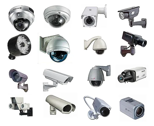 4-Channel CCTV Kit with NVR (1TB)