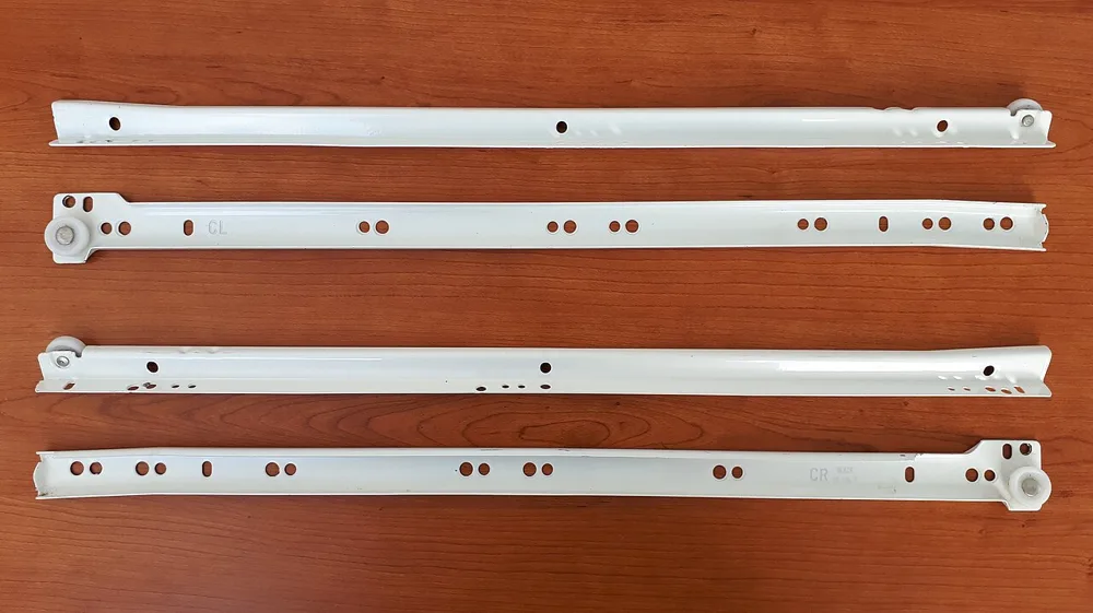 Drawer Runners 18"