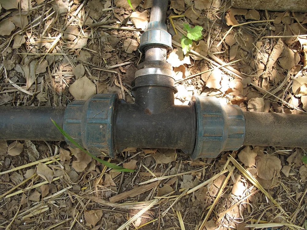 Hdpe Female Tee-3/4