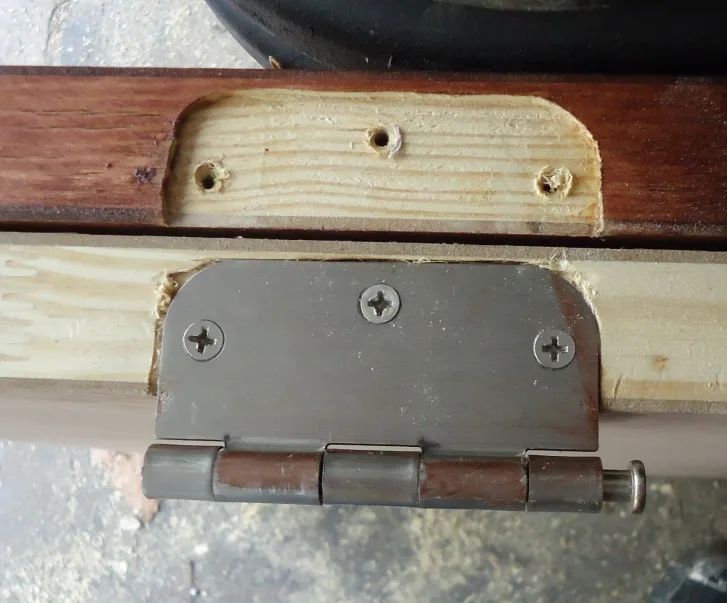 Jua Kali Hinges 4"