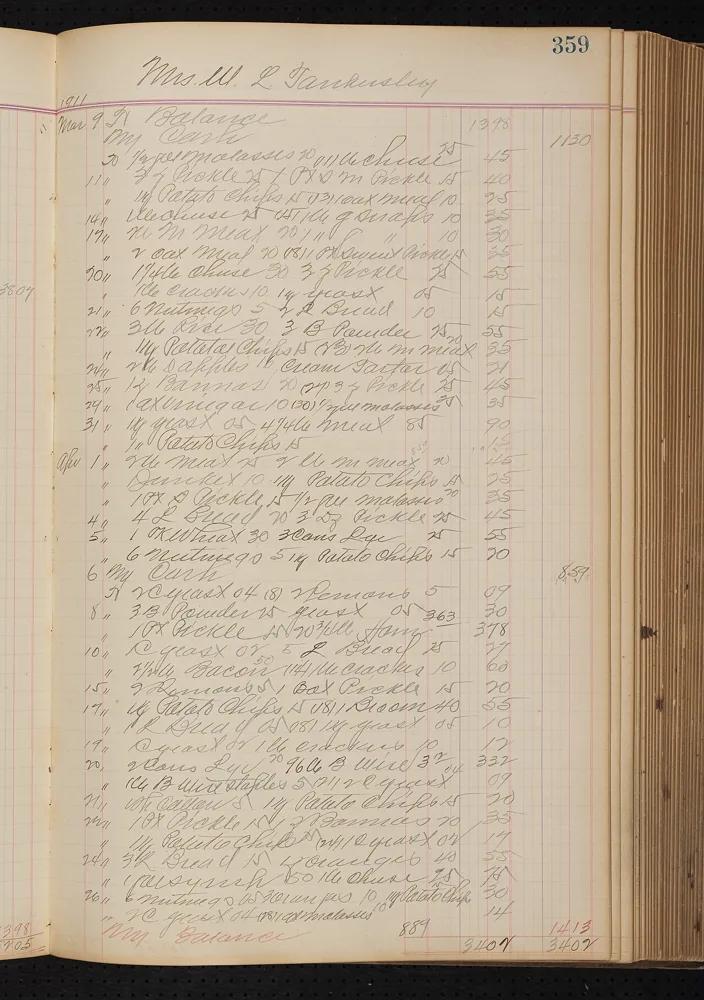 Ledger Book