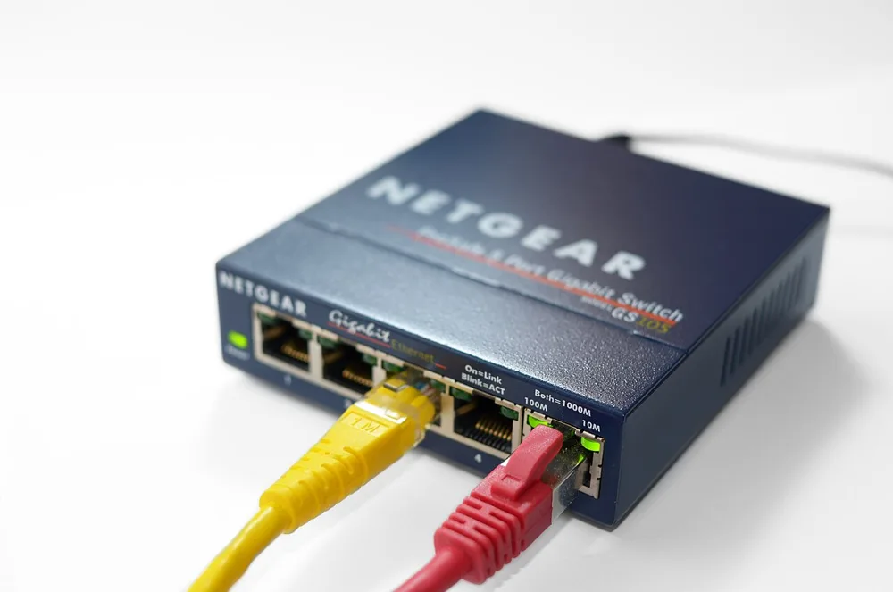 24-Port Gigabit Network Switch