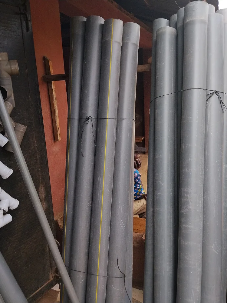 Pvc Waste Pipes-Brown 4