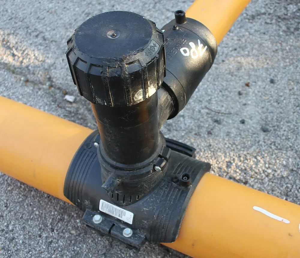 Hdpe Saddle Clamp-50X3/4