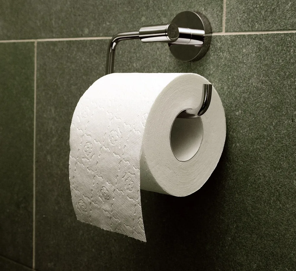 Tissue Holder (Plastic)