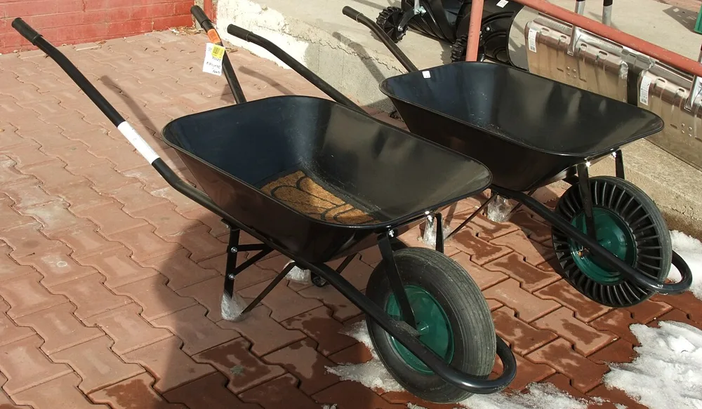 Wheelbarrow