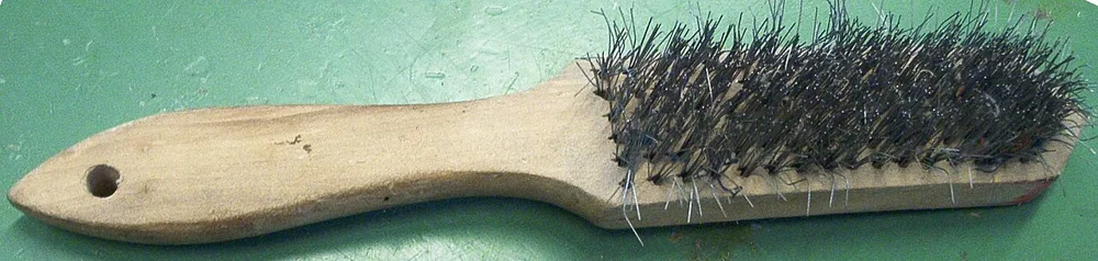 Wire Brush (Wooden)