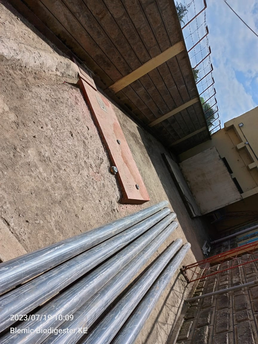 2m Cubic Biodigester