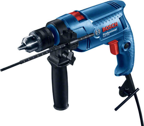 Impact drill GSB 550 + 41 accessories