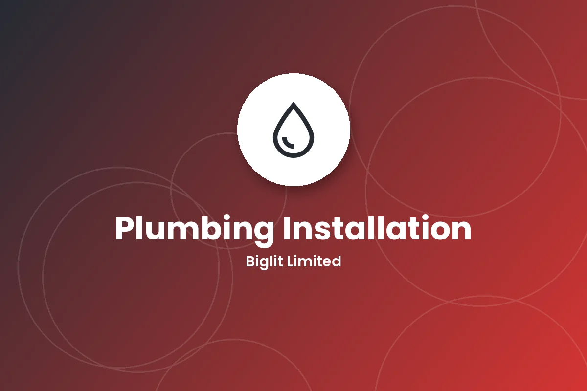 Plumbing Installation