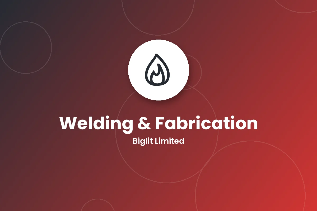 Welding &amp; Fabrication