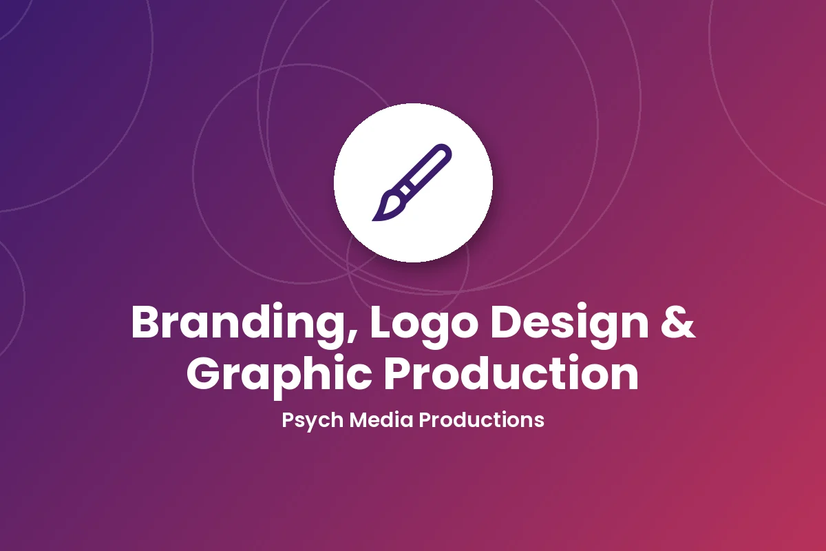 Branding, Logo Design &amp; Graphic Production
