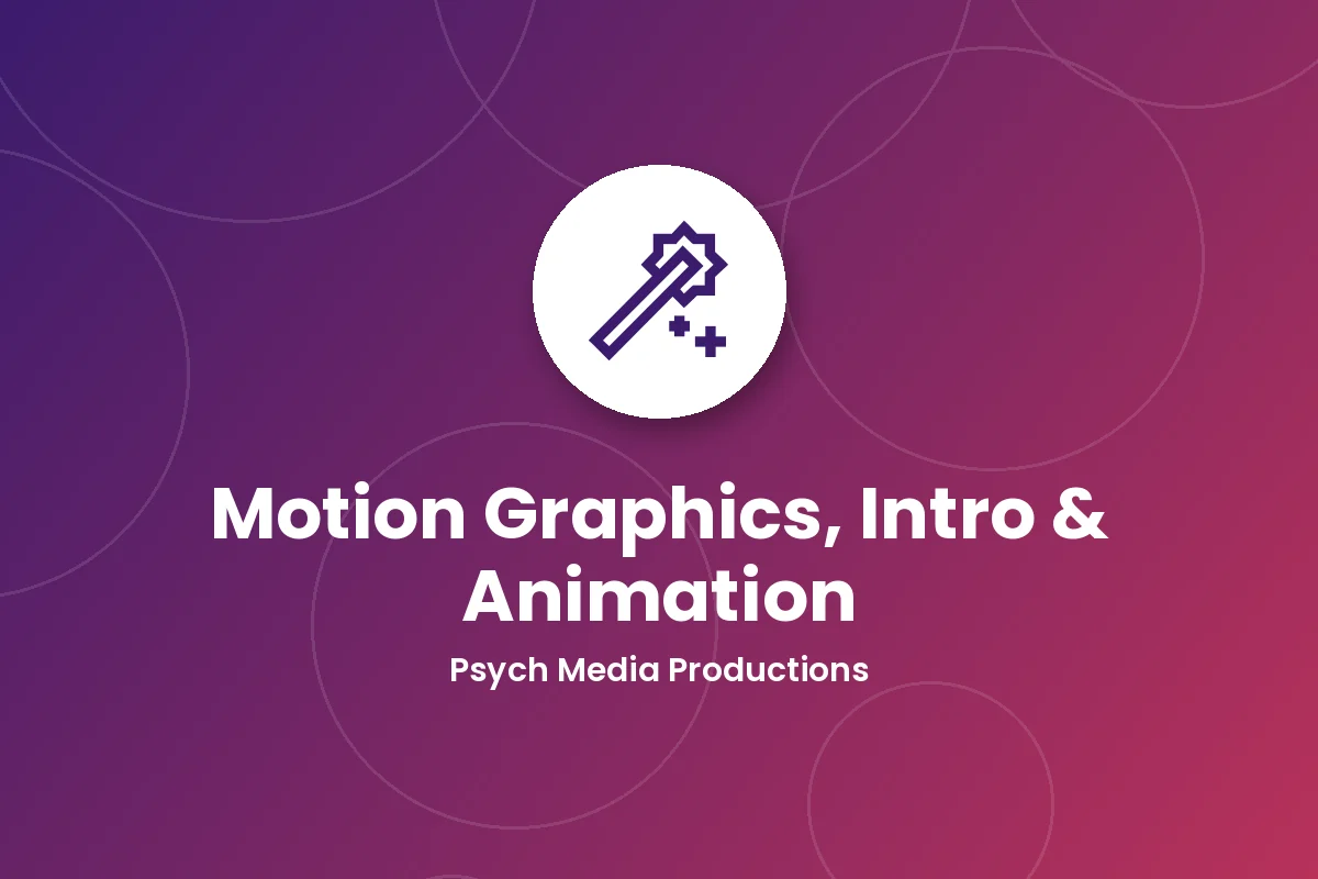 Motion Graphics, Intro & Animation