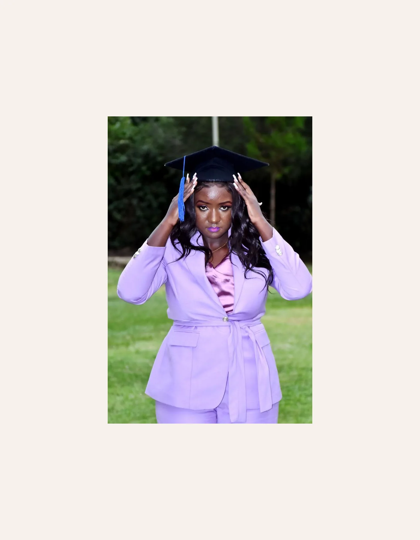 Custom Made Designer Fit Nairobi - Look 05