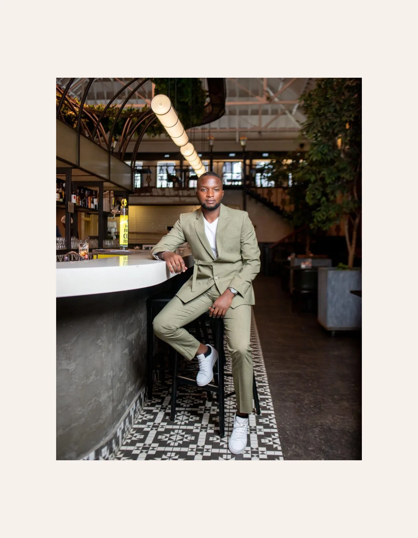 Wedding Suit for Groom Nairobi - Look 06