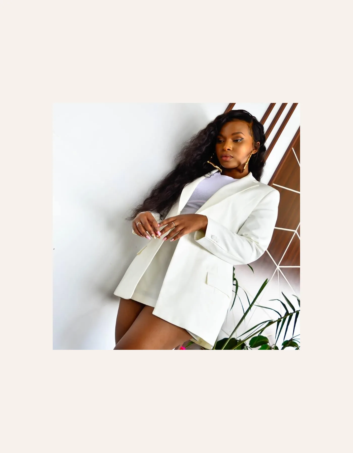 Premium Bespoke Two Piece Suit Nairobi - Look 07