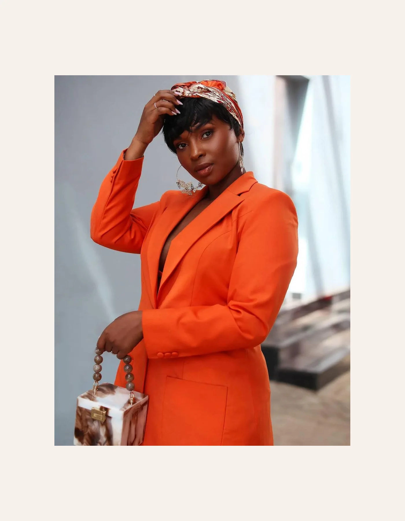 Modern Ankara Inspired Couture Wear - Look 09