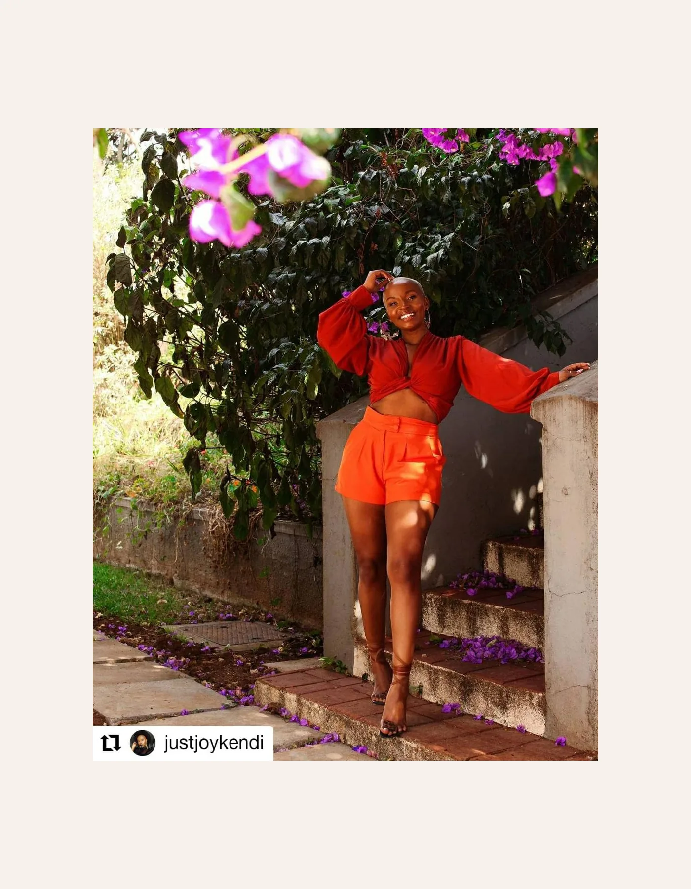 Made to Measure Couture Outfit Kenya - Look 11