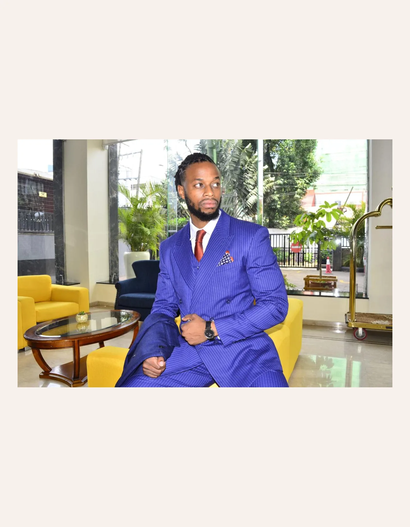 Made to Measure Couture Outfit Kenya - Look 11