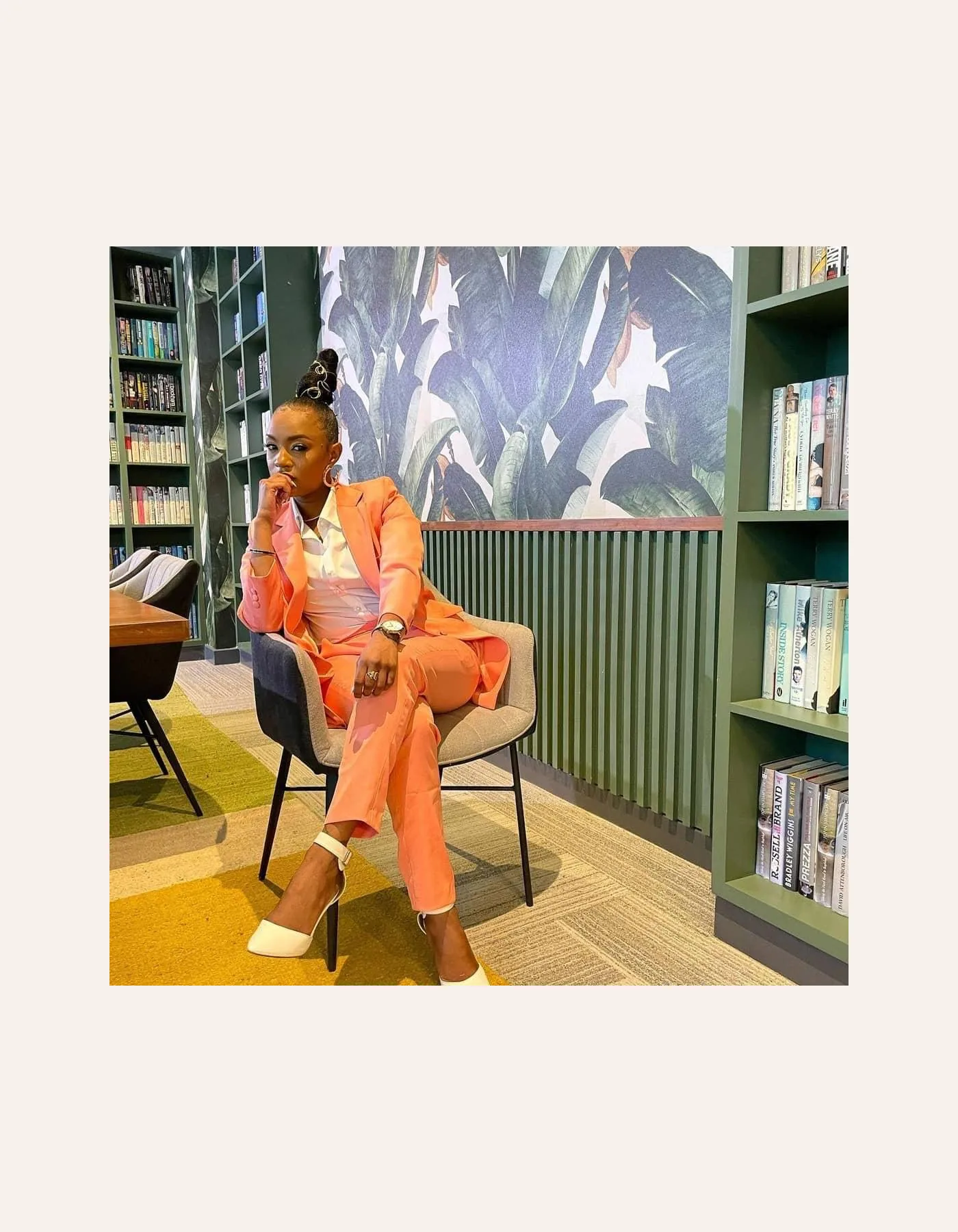 African Print Statement Wear Kenya - Look 15