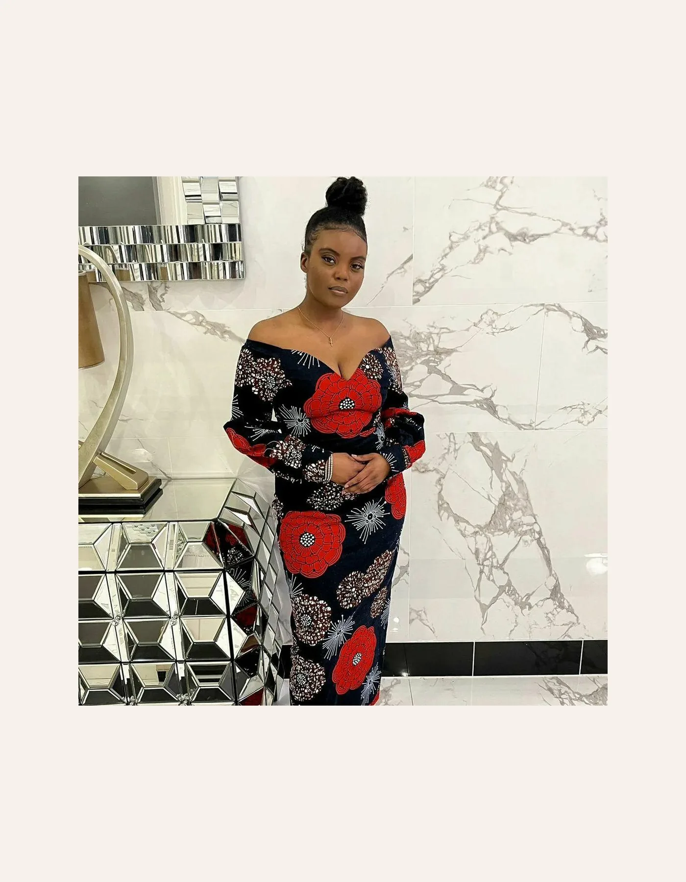 African Print Statement Wear Kenya - Look 15