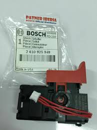 2610925949 Switch: Genuine BOSCH Spare-Part