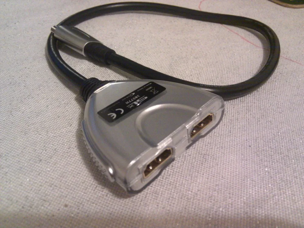 HDMI splitter 8 ways 4K
