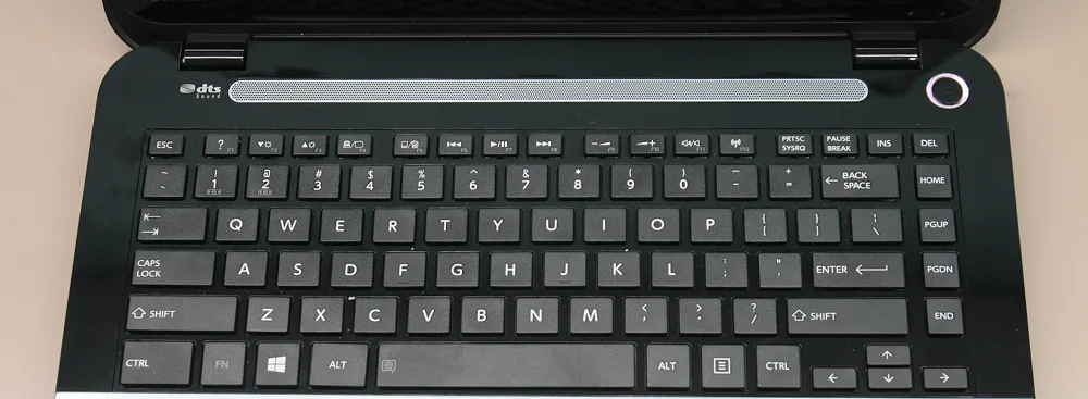 C850 non lit Keyboard