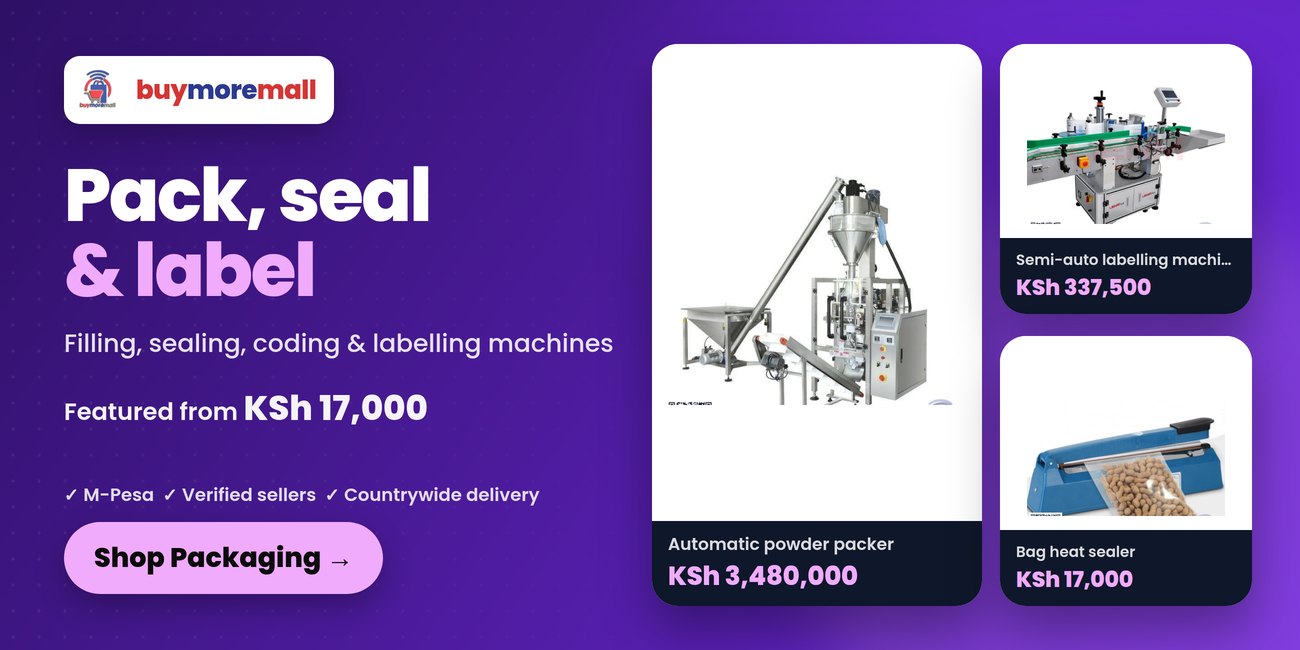 Buy More Mall Kenya promo