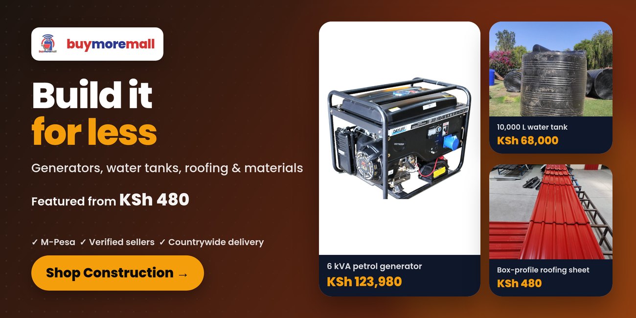 Buy More Mall Kenya promo