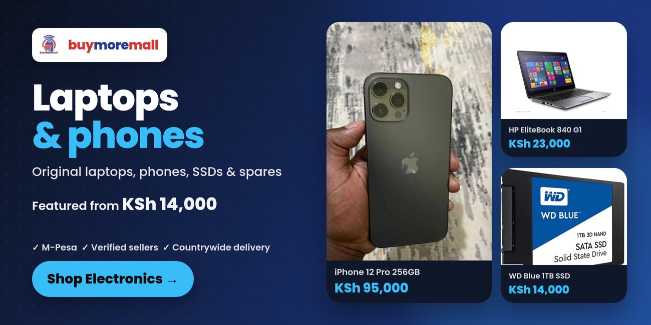 Buy More Mall Kenya promo