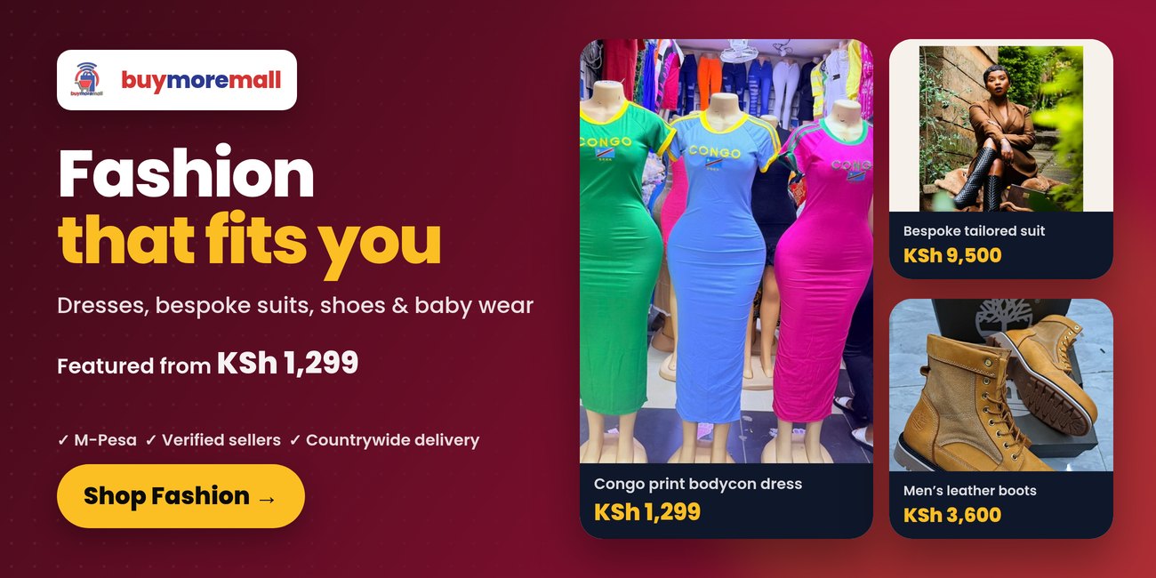 Buy More Mall Kenya promo