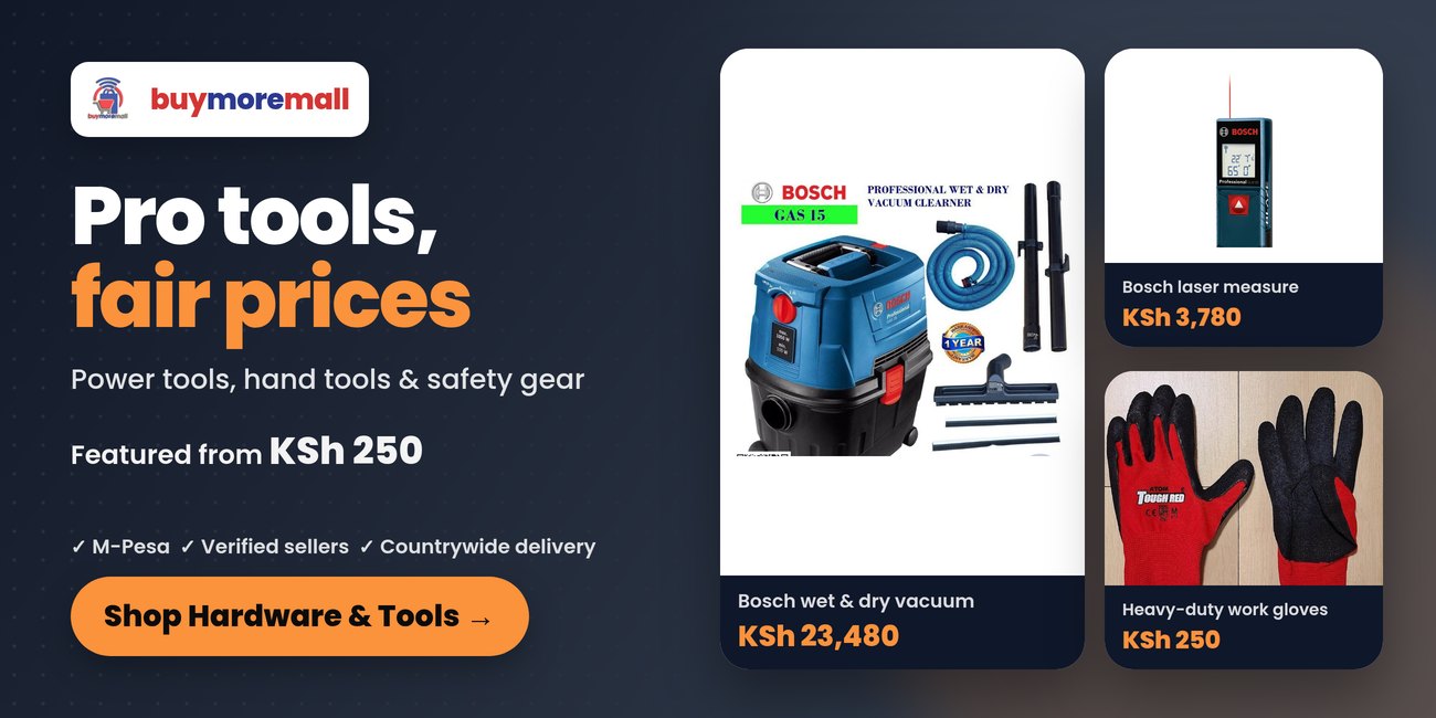Buy More Mall Kenya promo