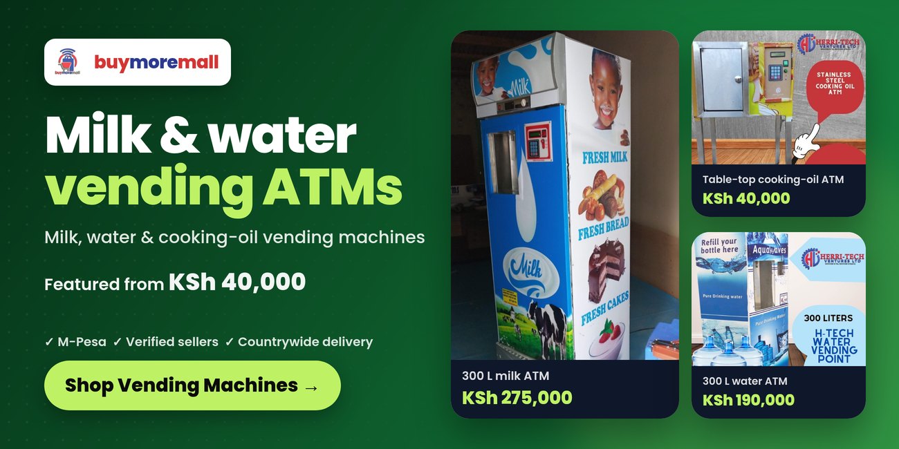 Buy More Mall Kenya promo