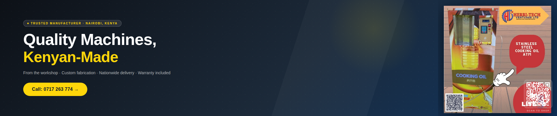 HERRITECH VENTURES LTD banner