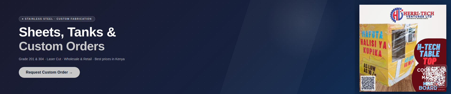 HERRITECH VENTURES LTD banner