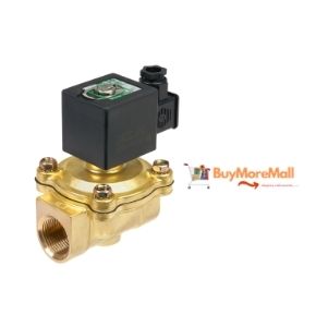 Solenoid Valves, Brass, Normally Close